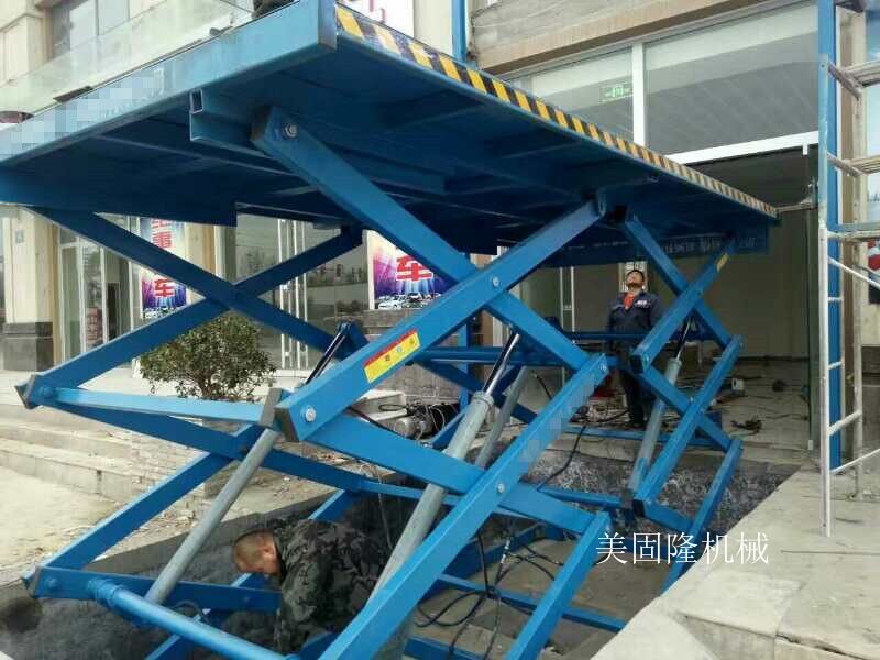 丹东双跨式固定升降机厂家