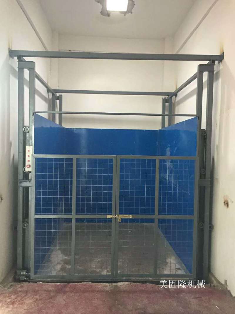 丹东导轨式升降货梯价格