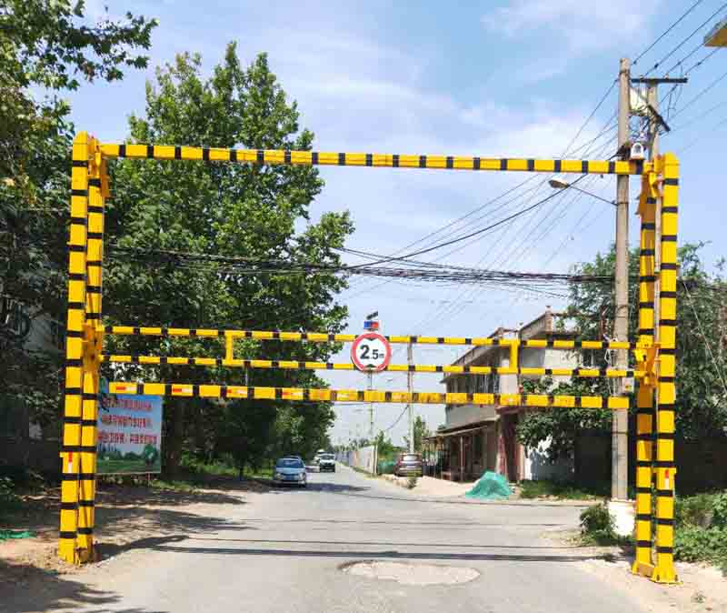 丹东农村道路限高架